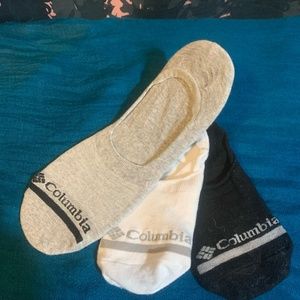 5 for $25 sale!! Columbia Eclipse Liner Socks